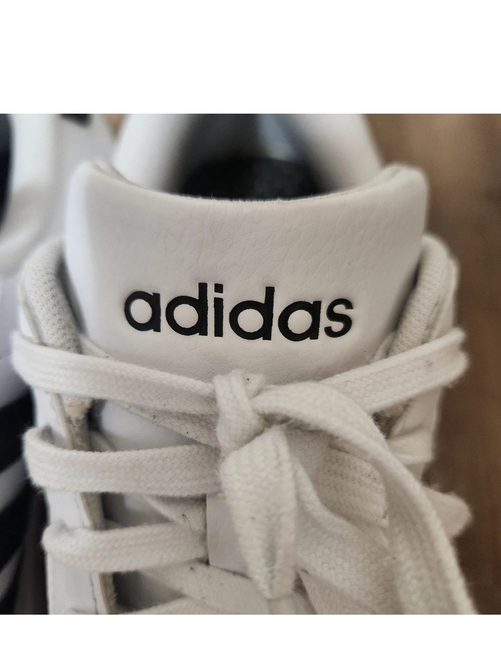 Adidas Grand Court 2.0 Sneakers 8 White Black GW1294 Cloud Classic Athletic - Picture 9 of 12